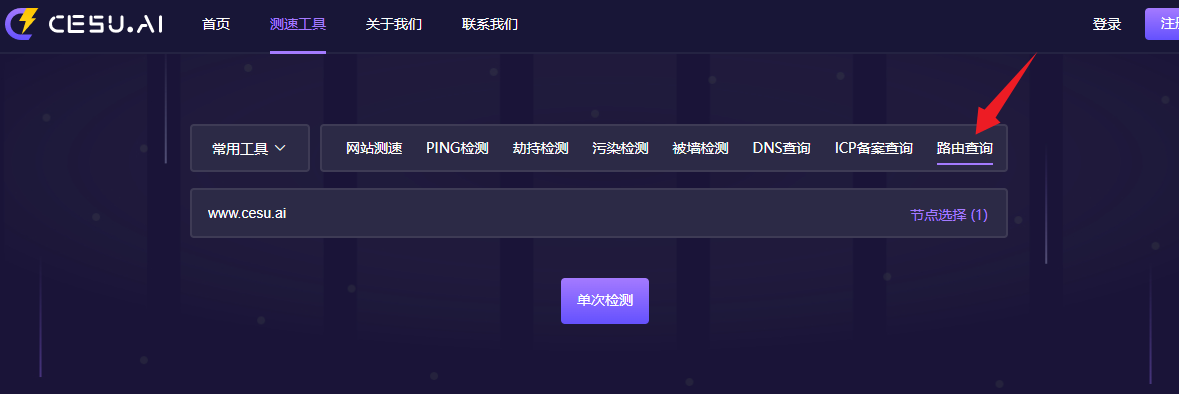 路由检测