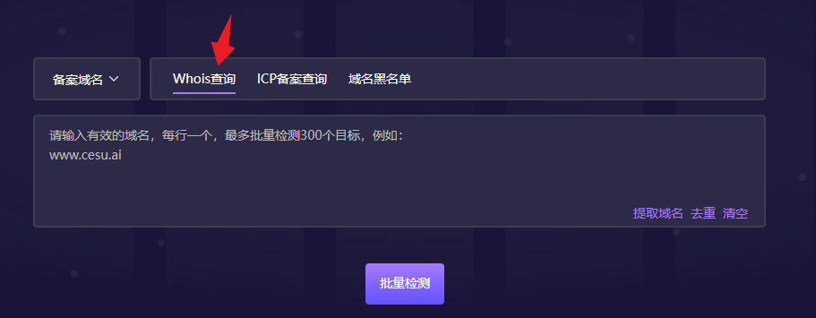 域名信息