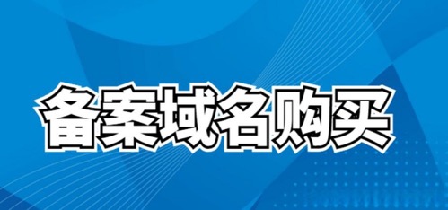 已备案的域名