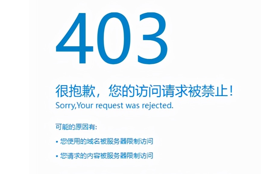 403错误