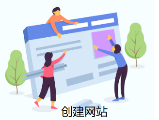 创建网站