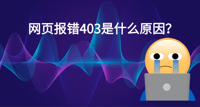 网页报错403