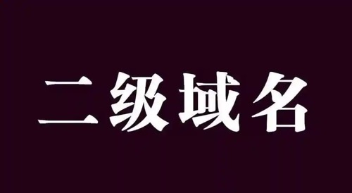 二级域名