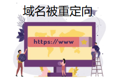 域名被重定向
