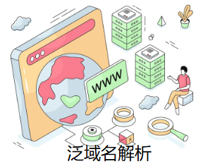 泛域名解析
