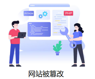 网站被篡改