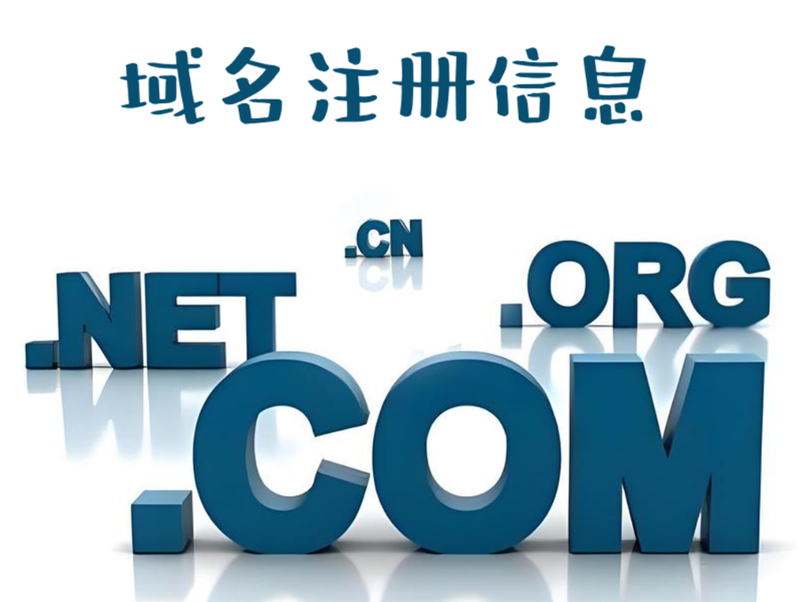 域名注册信息