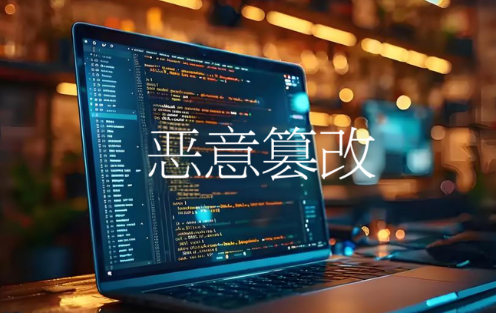 恶意篡改