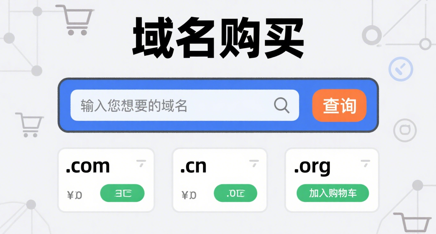 域名购买