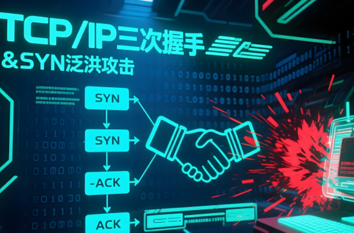 SYN泛洪攻击