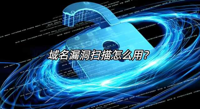 域名漏洞扫描