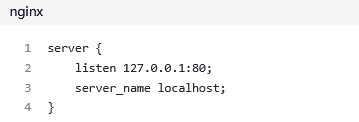 IPv4环回