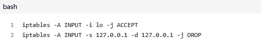 IPv4环回