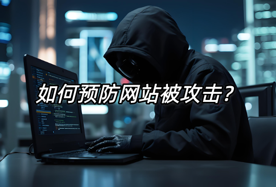 网站被攻击