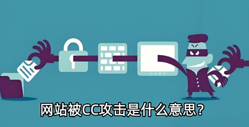 网站被CC攻击