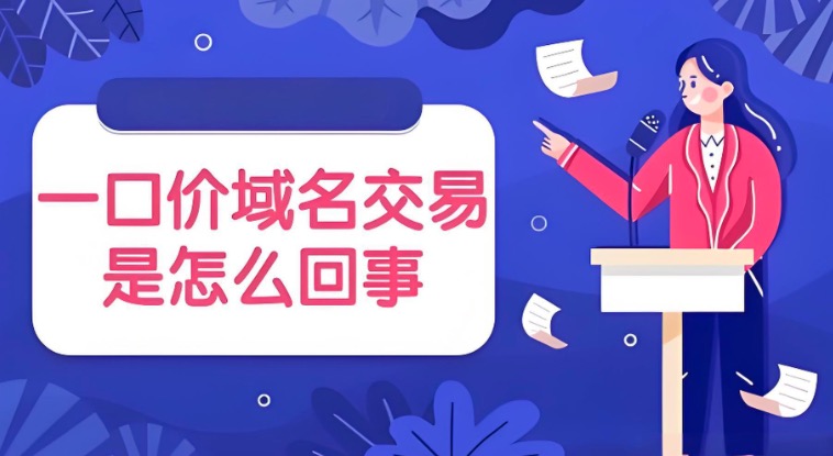 一口价域名交易