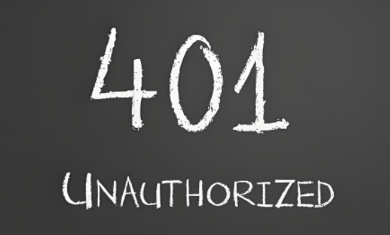 401状态码