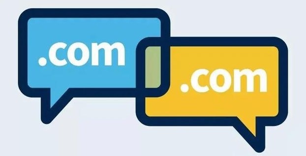 域名cn,域名com
