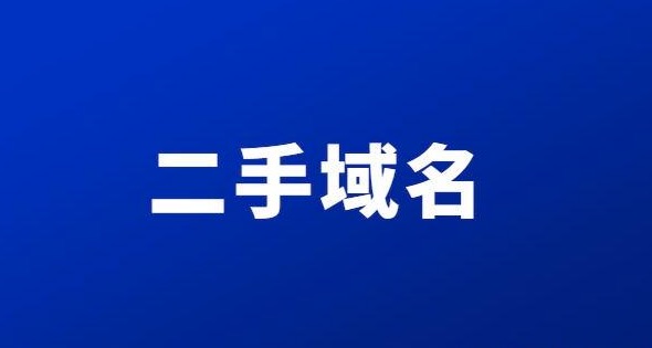 二手域名