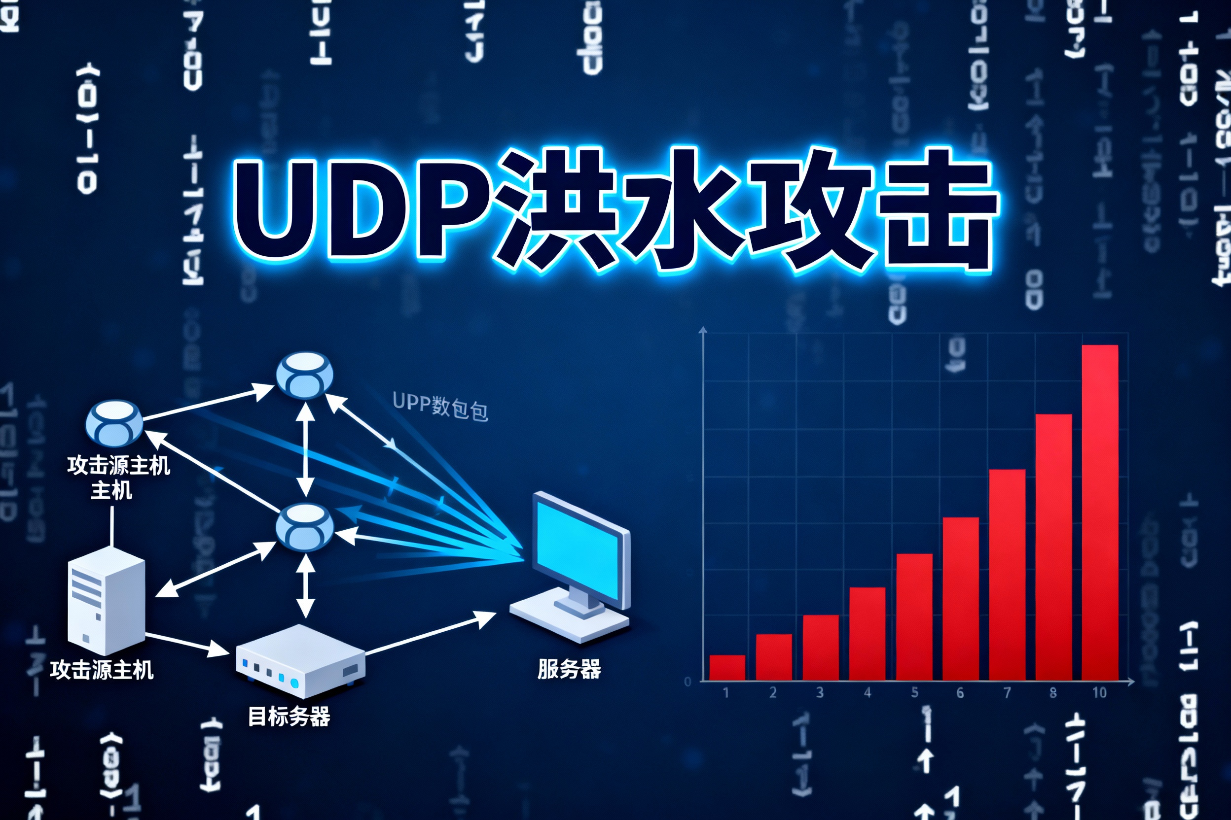 UDP洪水攻击是什么？