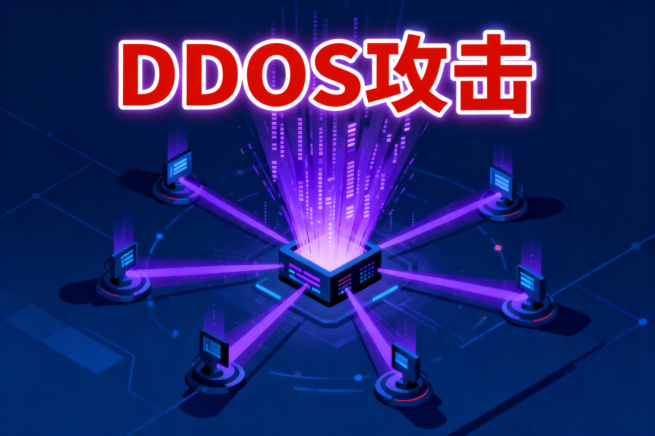 DDoS攻击的目的是什么？