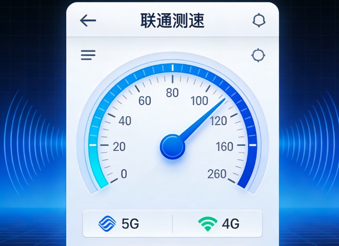 联通测速