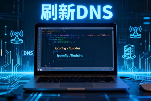 刷新dns