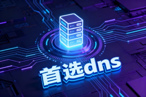 首选dns