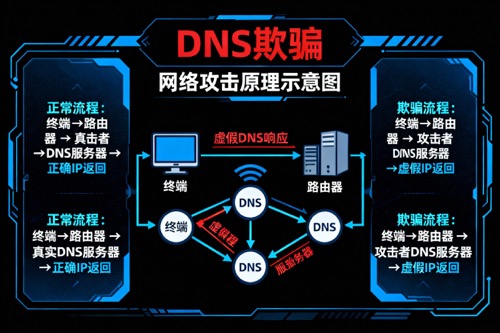 DNS欺骗