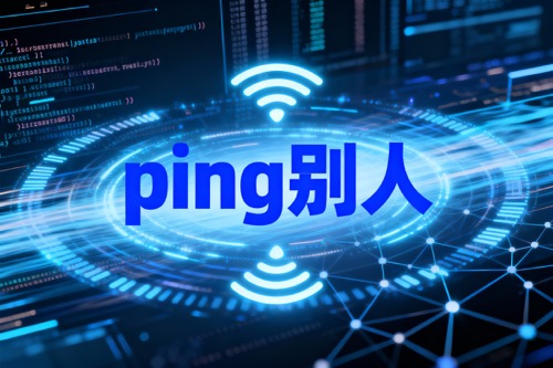 ping别人