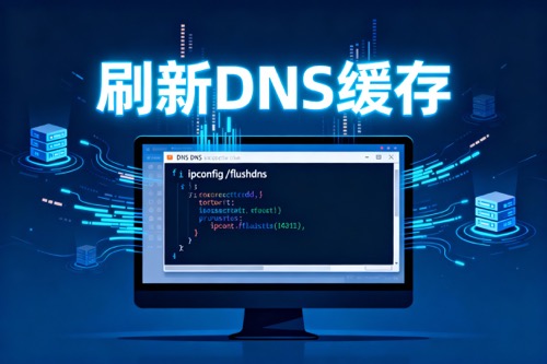 刷新DNS缓存