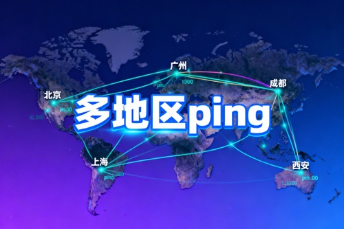 多地区ping