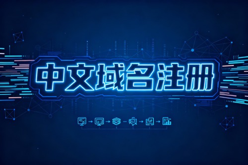 中文域名注册