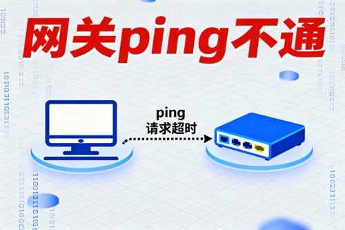 网关ping不通