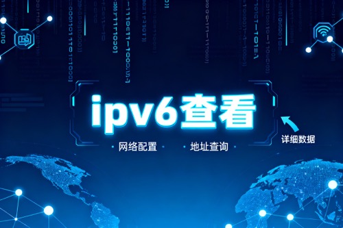 ipv6查看