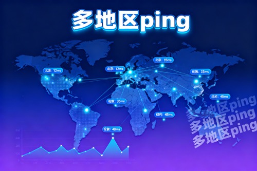 多地区ping