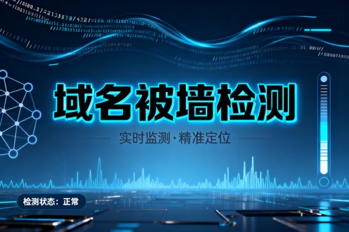 域名被墙检测