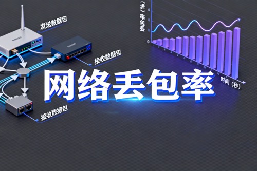 网络丢包率