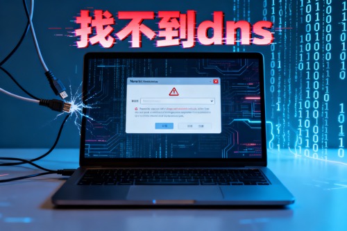 找不到dns