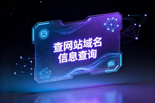 网站域名信息查询