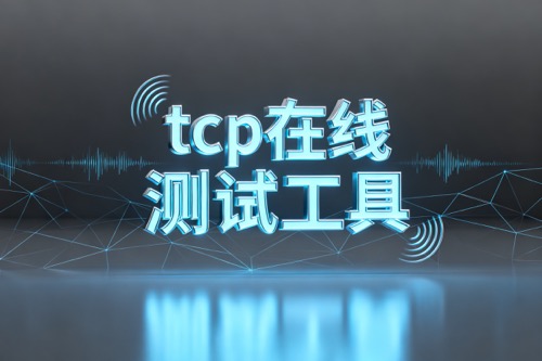tcp在线测试工具