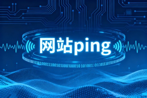 网站ping
