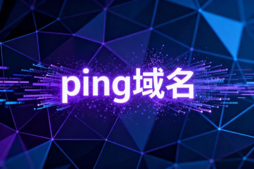 ping域名