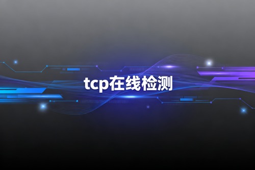 tcp在线检测