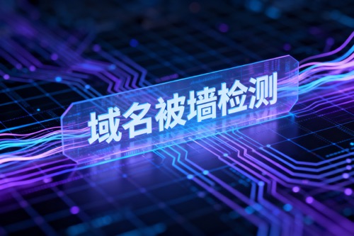 域名被墙检测