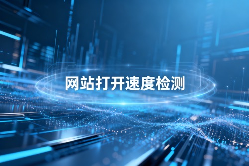 网站打开速度检测