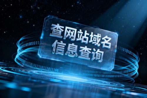网站域名信息查询