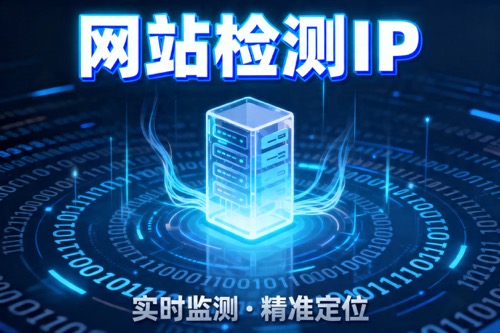 网站检测IP
