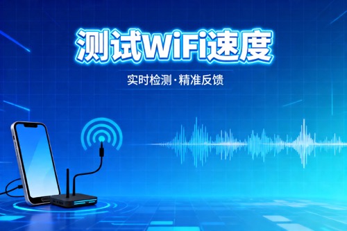 测试WiFi速度