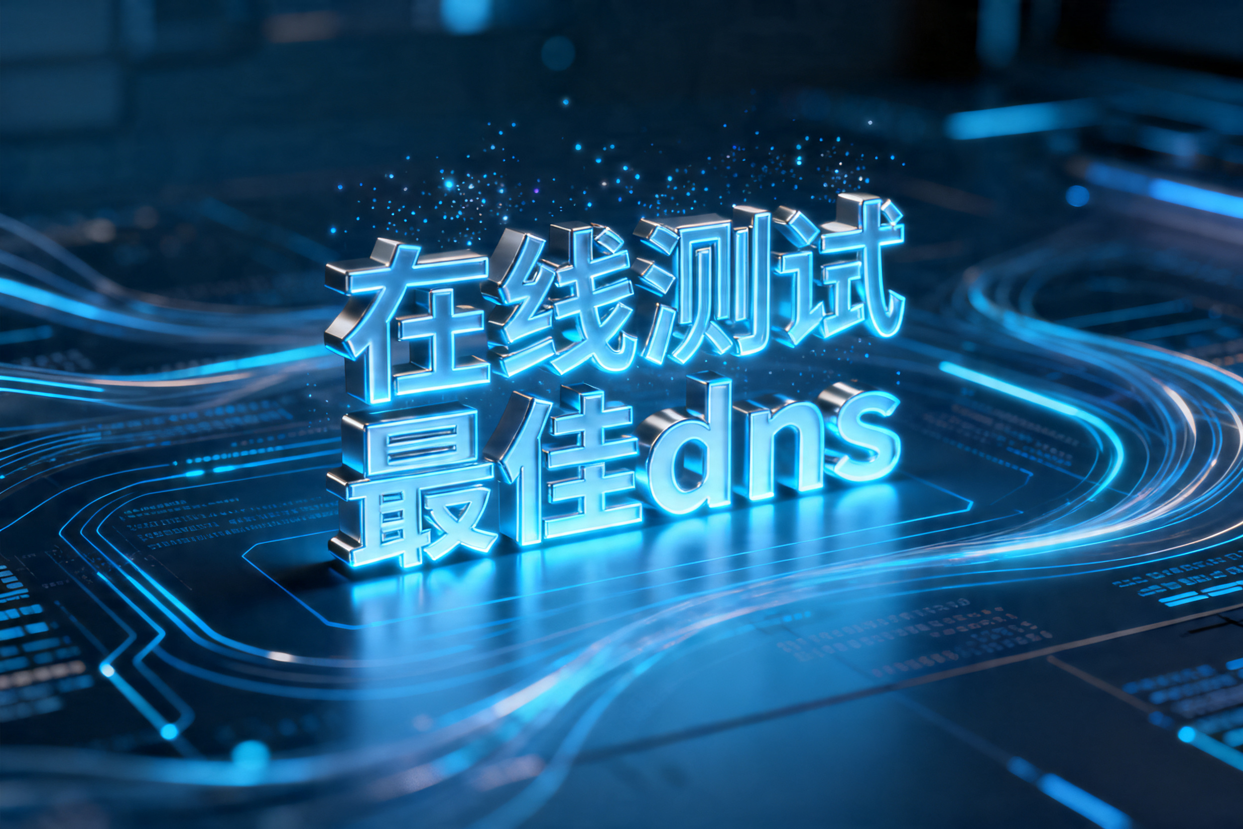 在线测试最佳dns